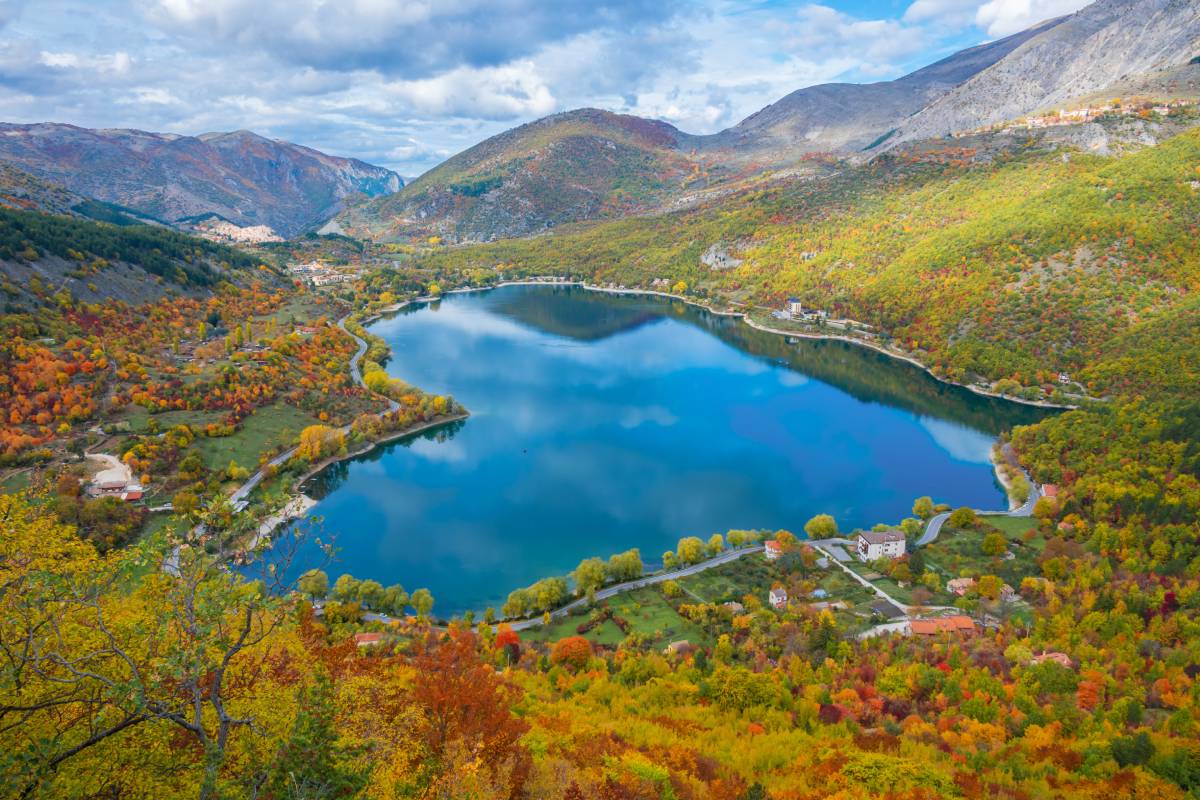 Lago di Scanno