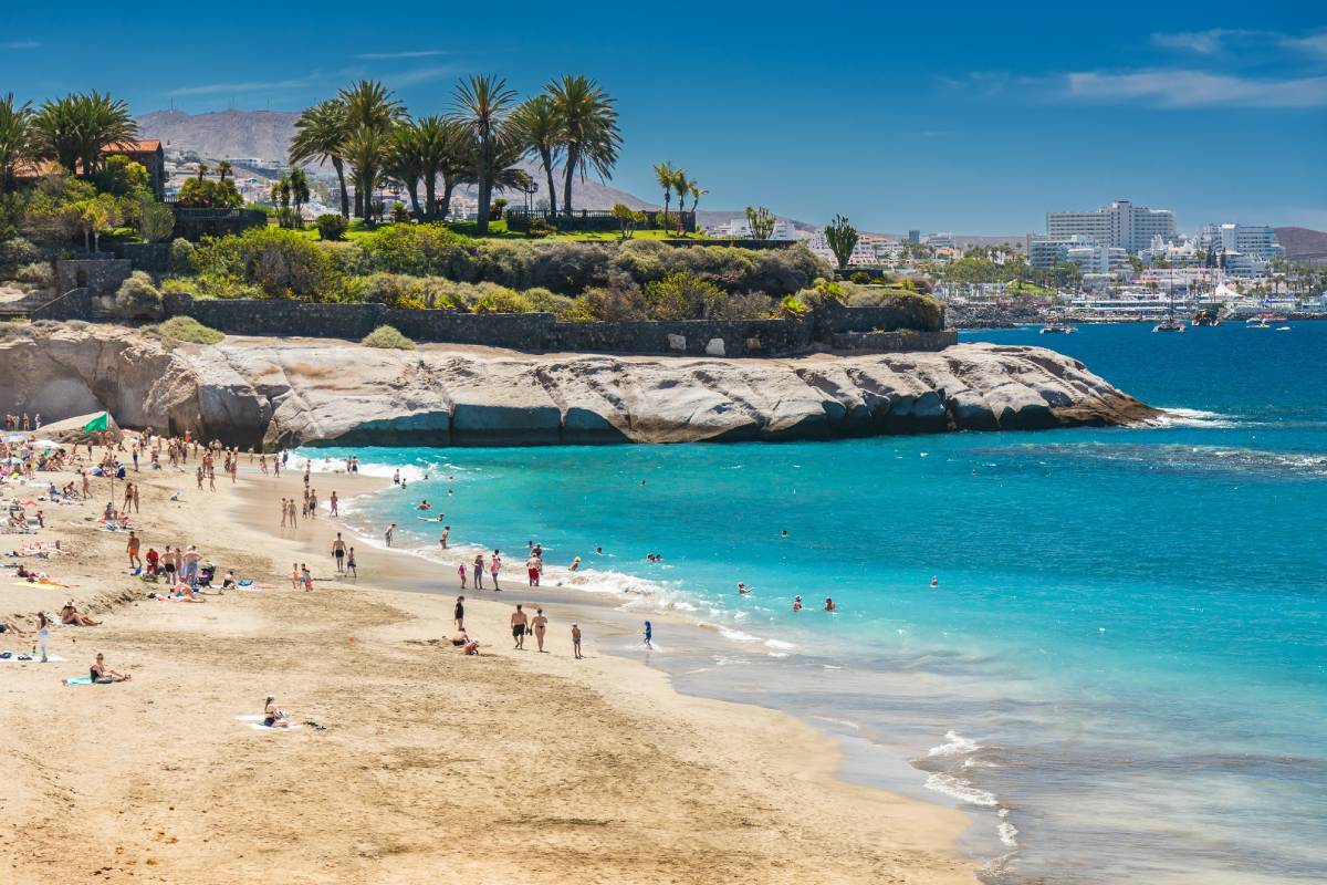 Playa del Duque, Tenerife