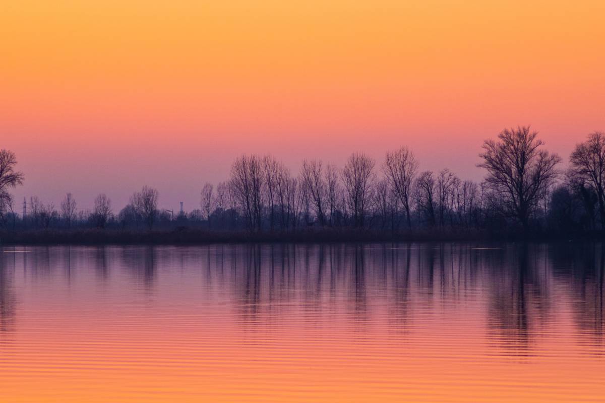 Lago Superiore a Mantova: fughe a due sul lago