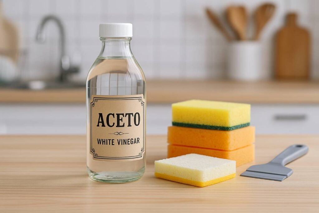 L’aceto in casa è un alleato potente: scopri come usarlo per pulire tutto (o quasi)