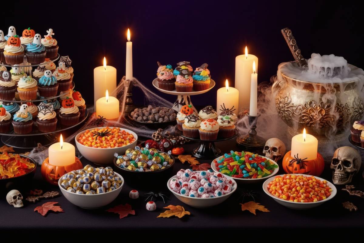 Buffet horror per Halloween