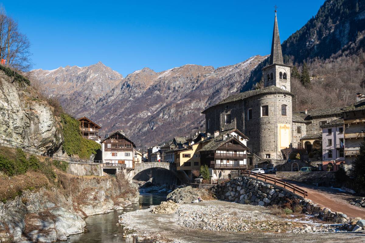 Campertogno, borgo fiabesco a Vercelli