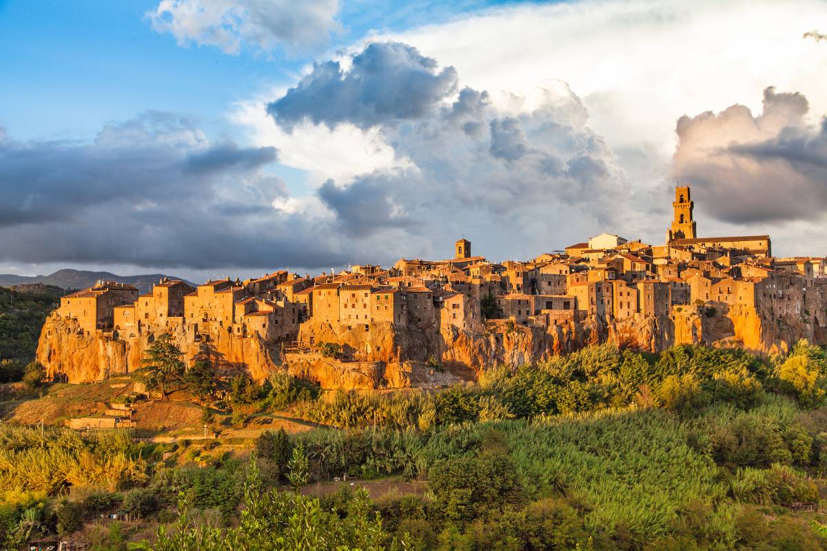 Pitigliano, borgo in Toscana