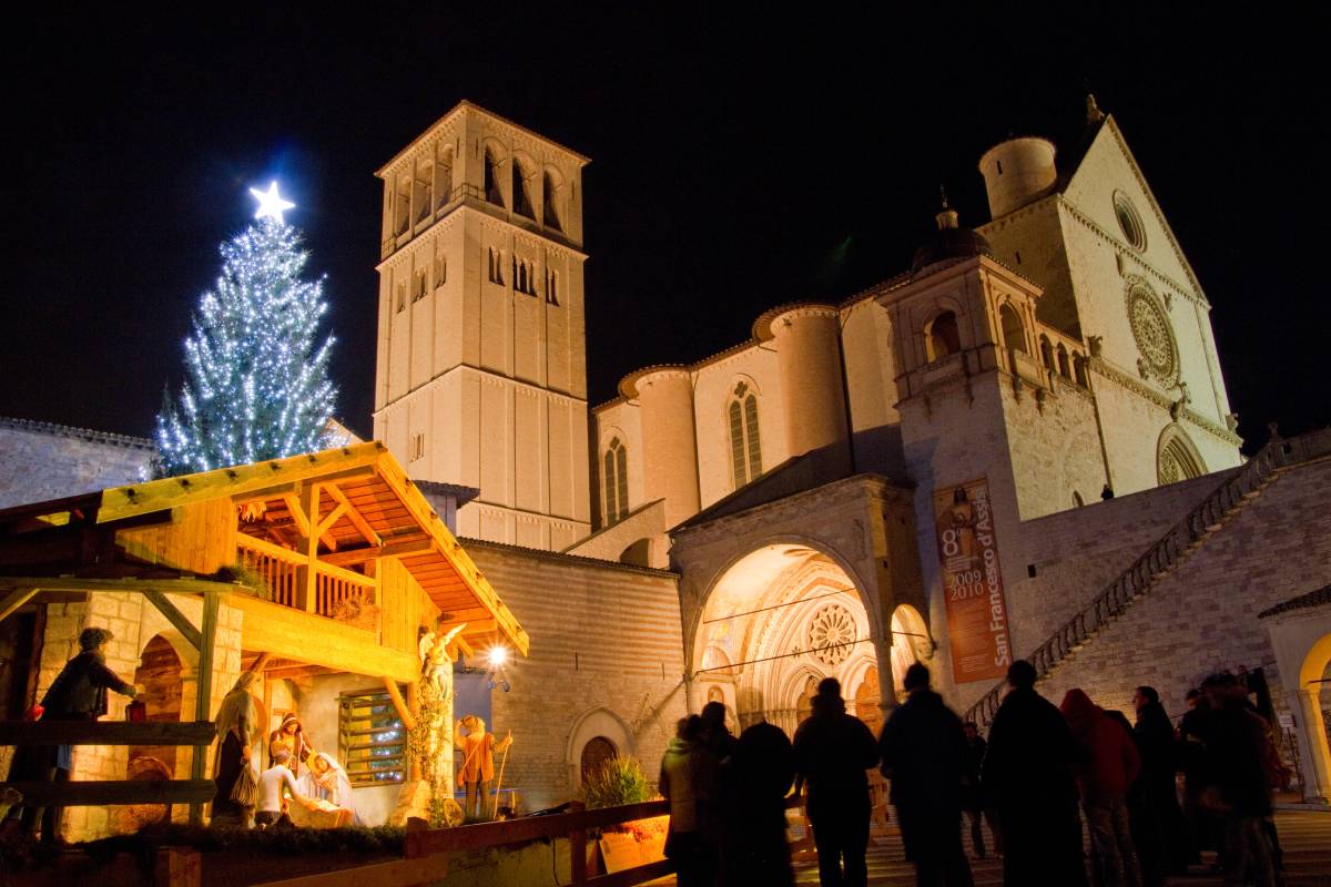 Assisi a Natale