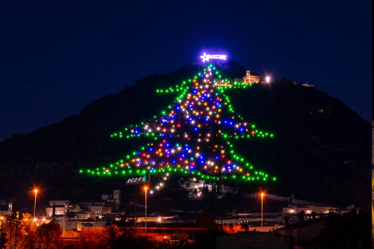 Albero di Natale di Gubbio