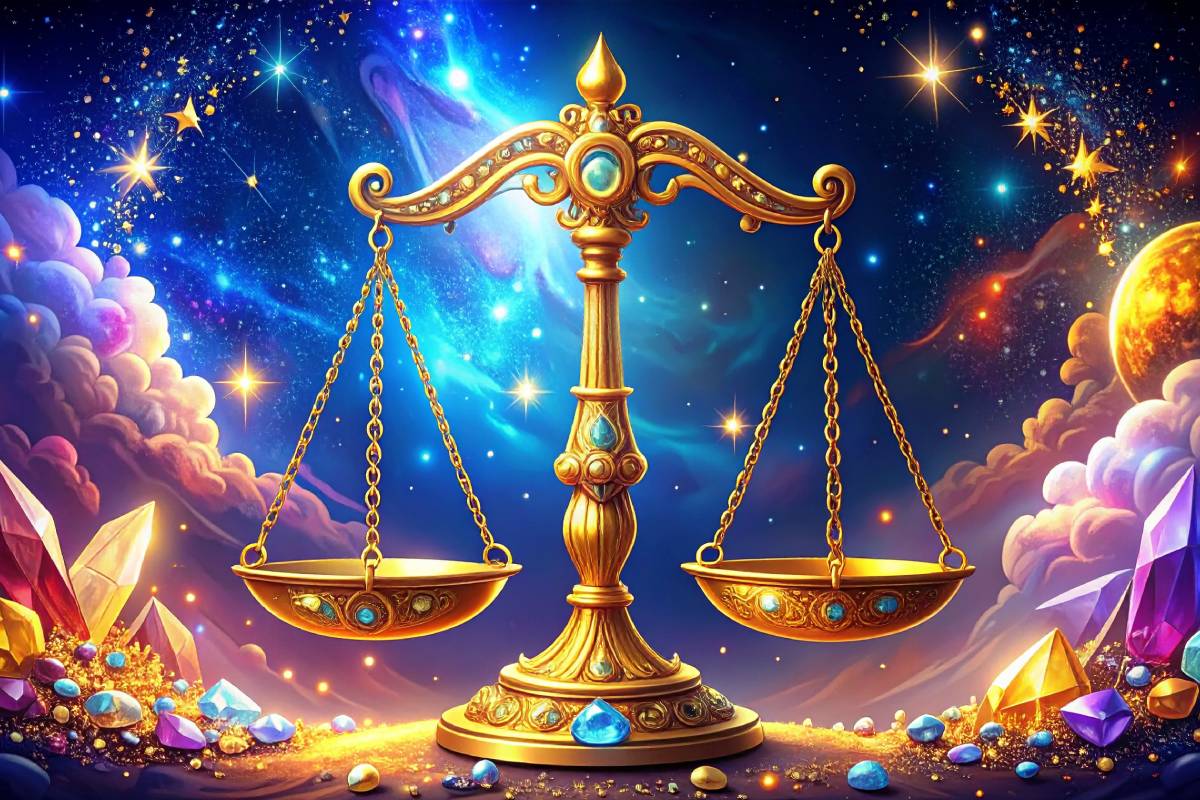 Bilancia nello zodiaco