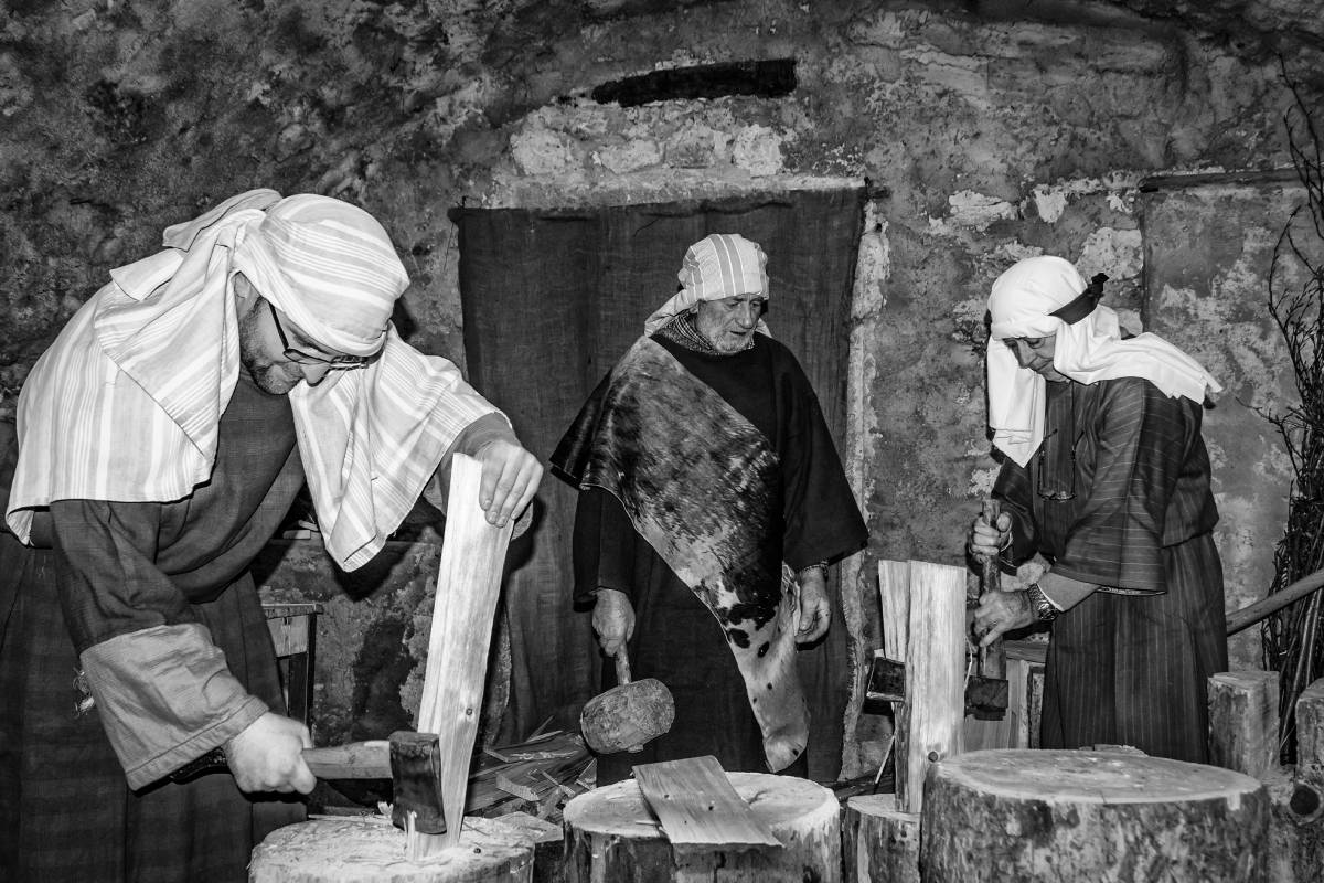 Presepe vivente di Canale di Tenno