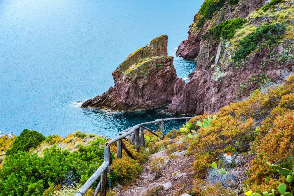Cala Rossa