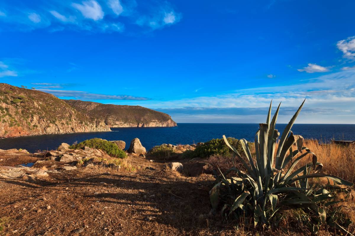 Veduta di Capraia