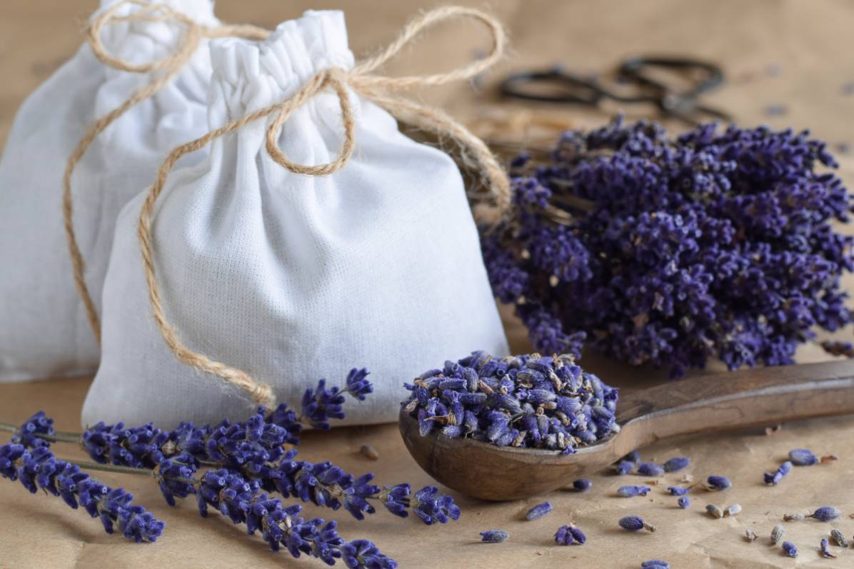 Sacchettino con lavanda