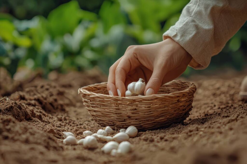 Come usare l’aglio come concime: il rimedio bio che funziona davvero