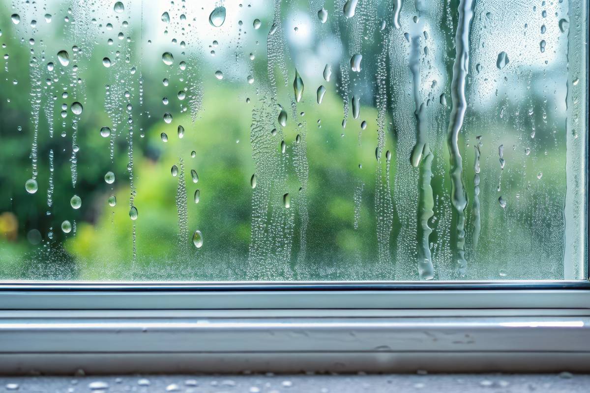 Vetro appannato: come prevenire e gestire la condensa in casa