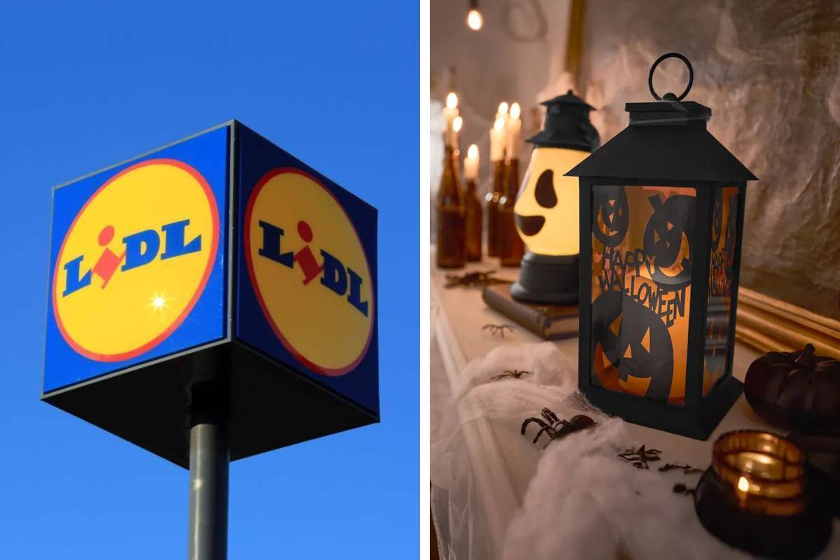 Copertina Lidl Halloween