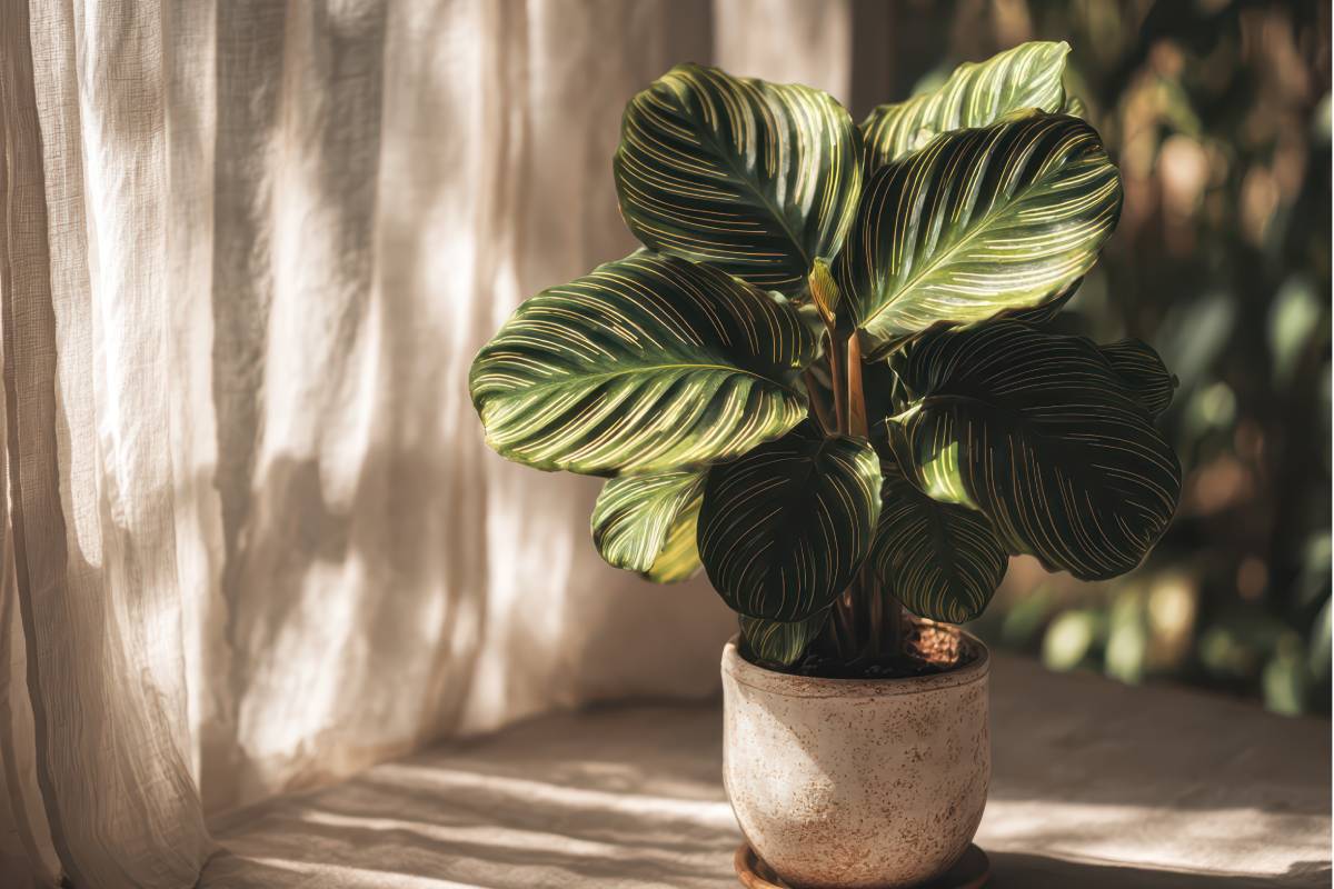 Calathea in penombra