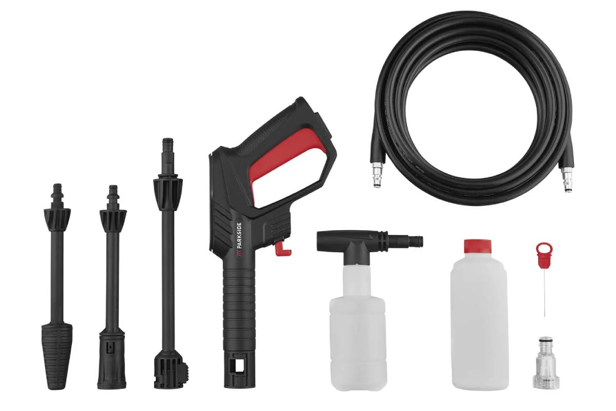 Accessori dell'idropulitrice Lidl