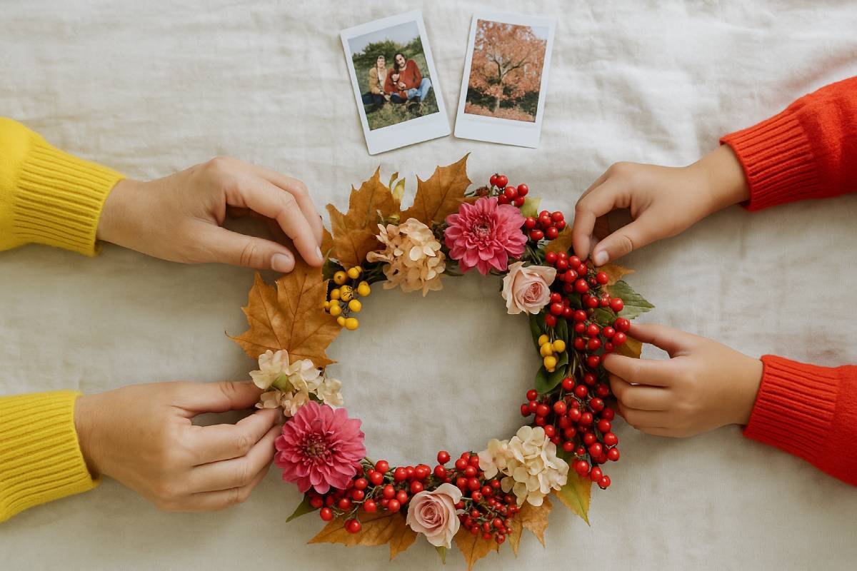 Lavoretti boho per bambini: ghirlande