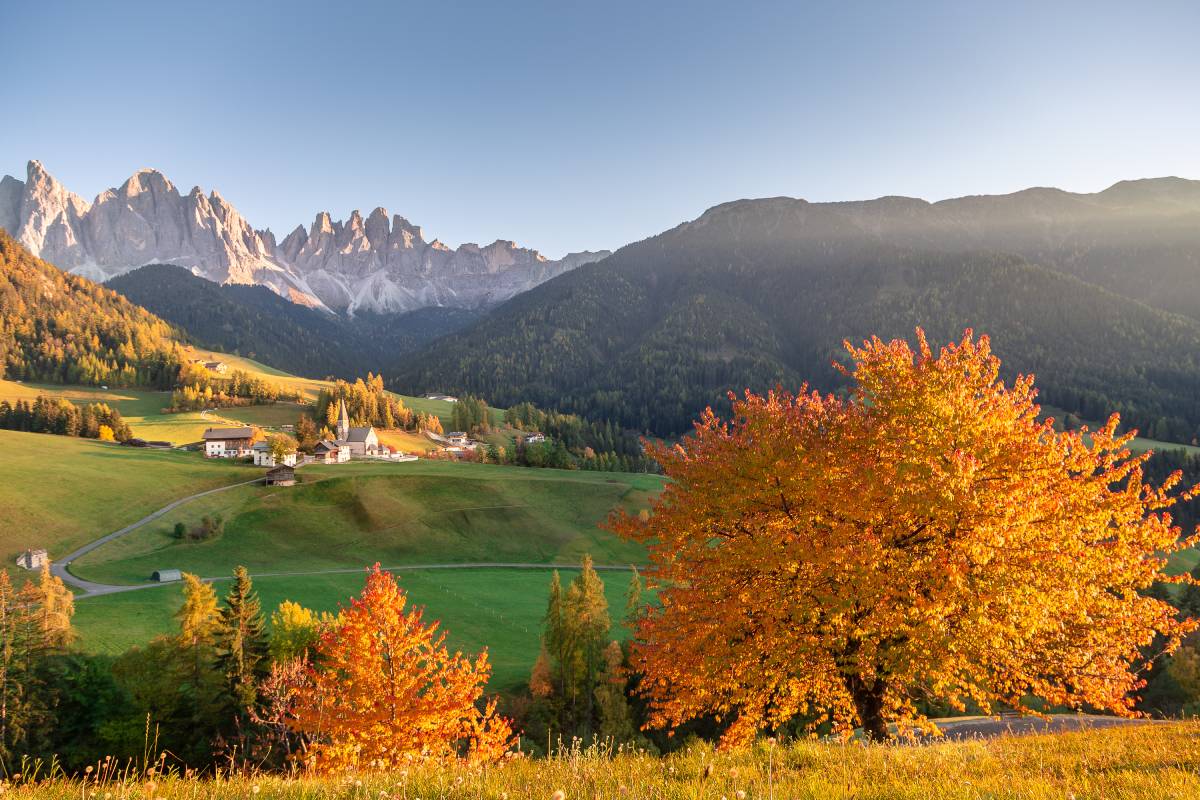 Val di Funes, Dolomiti