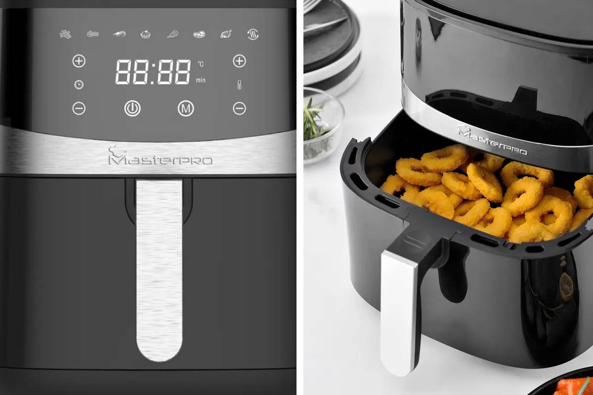 La friggitrice MasterPRO 