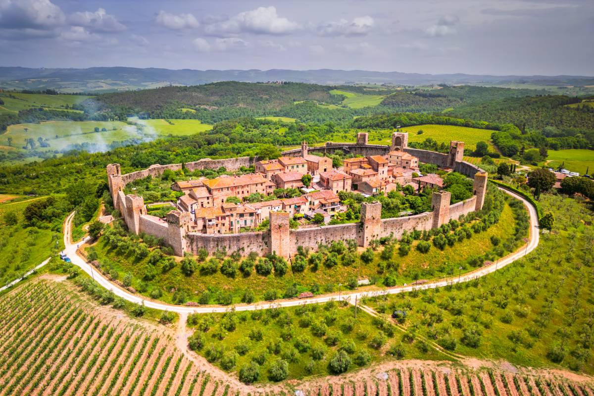 Monteriggioni: il borgo toscano dove trovare il silenzio