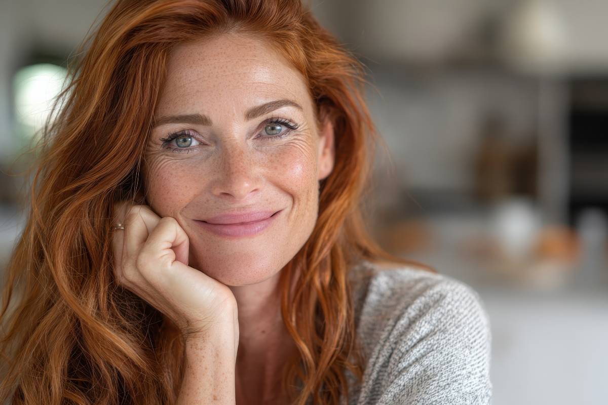 Donna che sorride