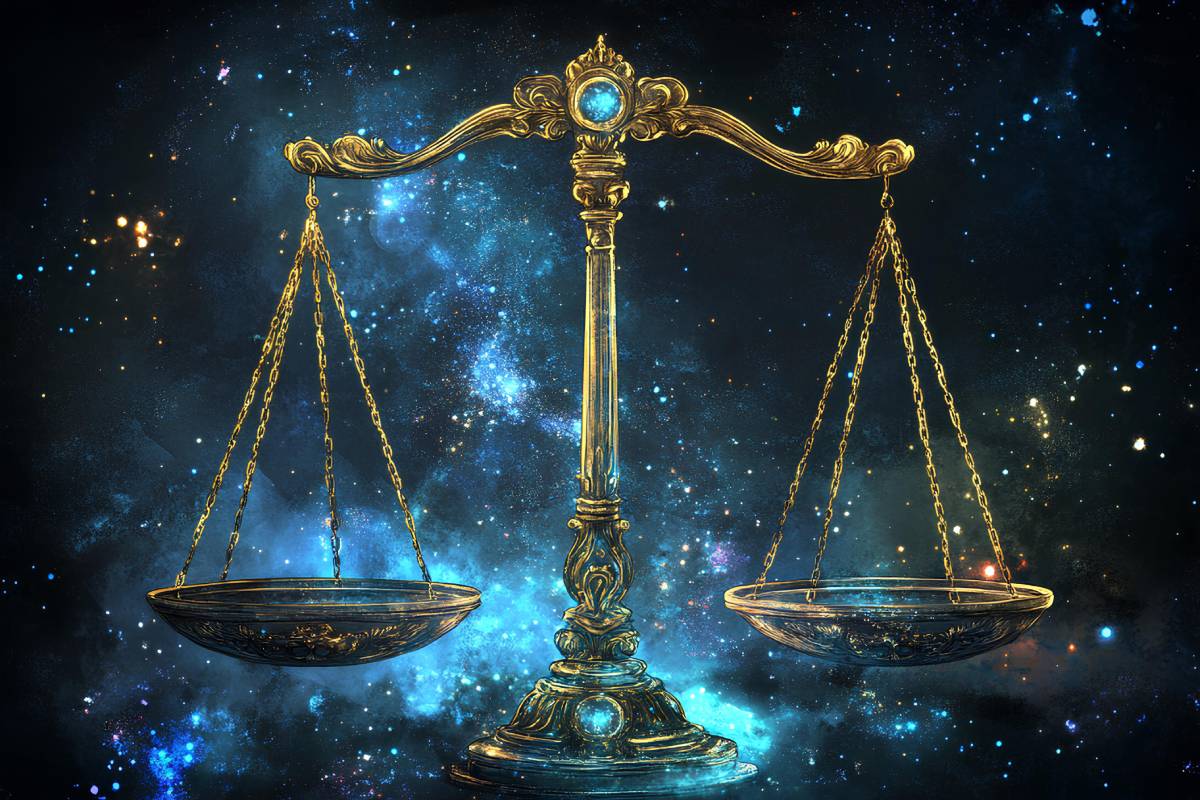 Bilancia nello zodiaco