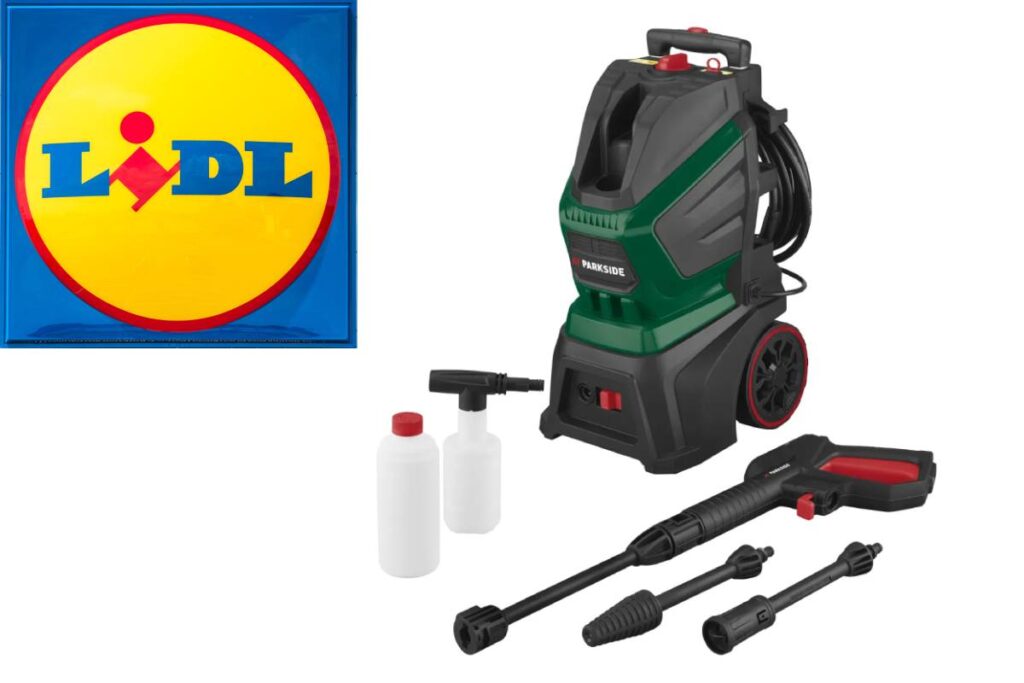 Idropulitrice LIdl