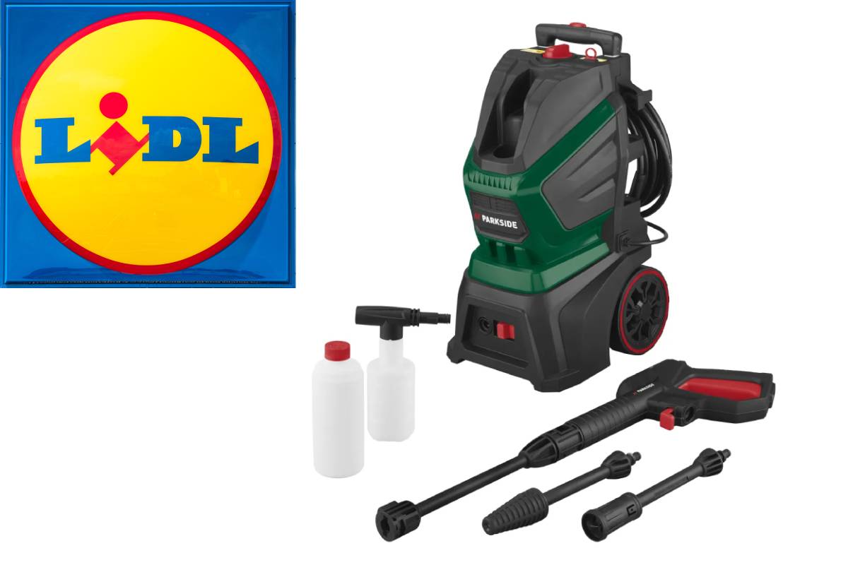 Idropulitrice LIdl