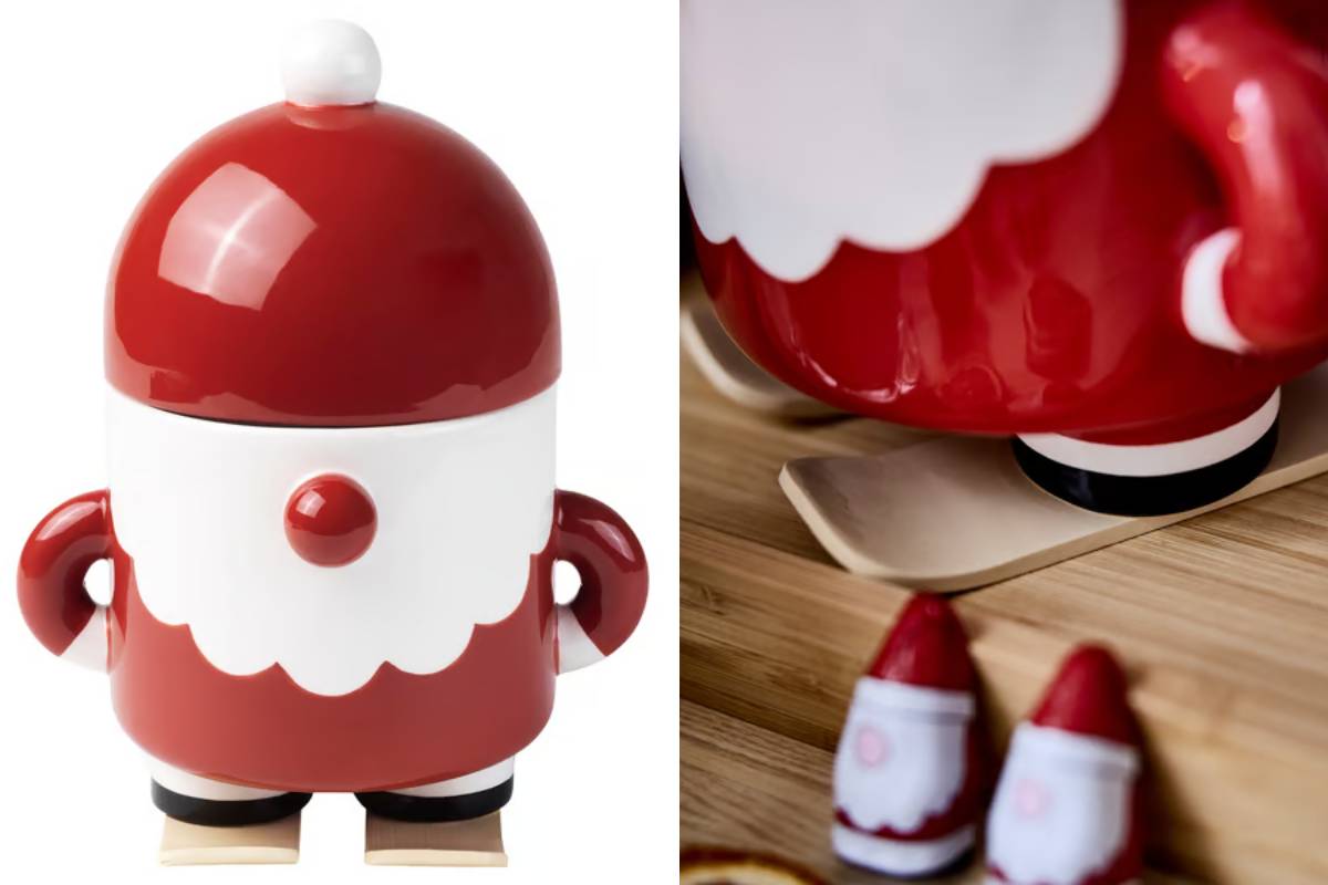 VINTERFINT, il barattolo di Natale Ikea