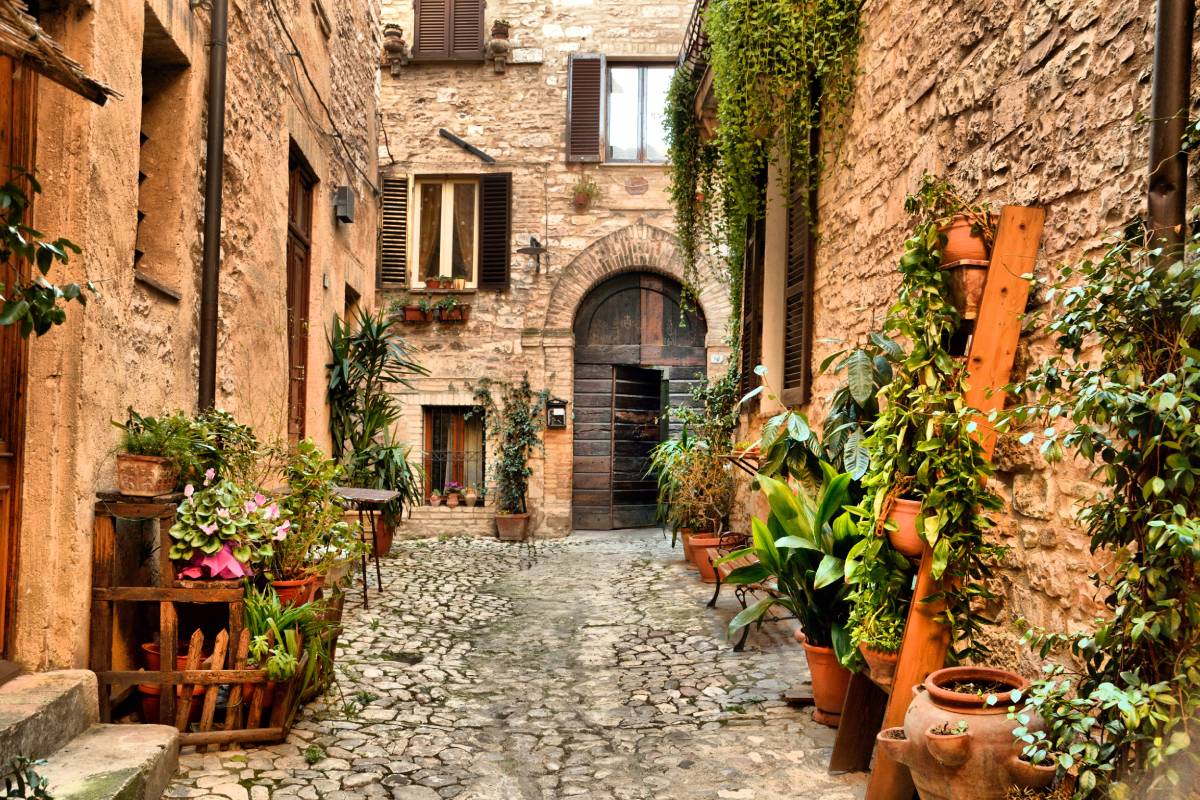 Vicolo di pietra