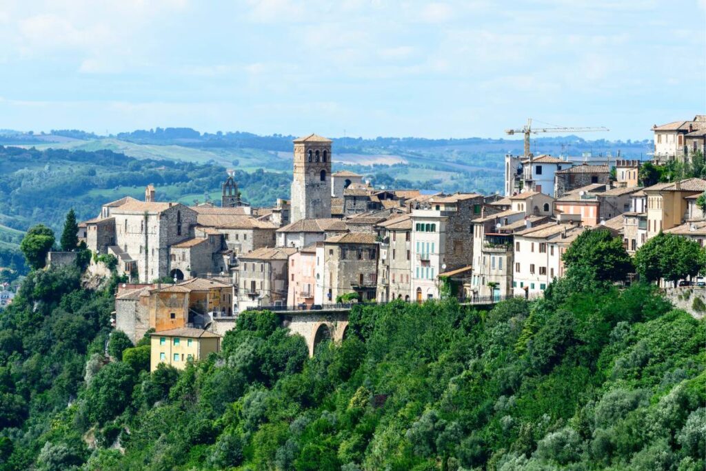 Veduta di Narni