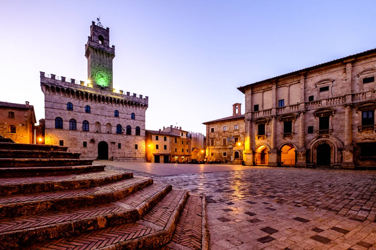 Piazza Grande di Montepulciano
