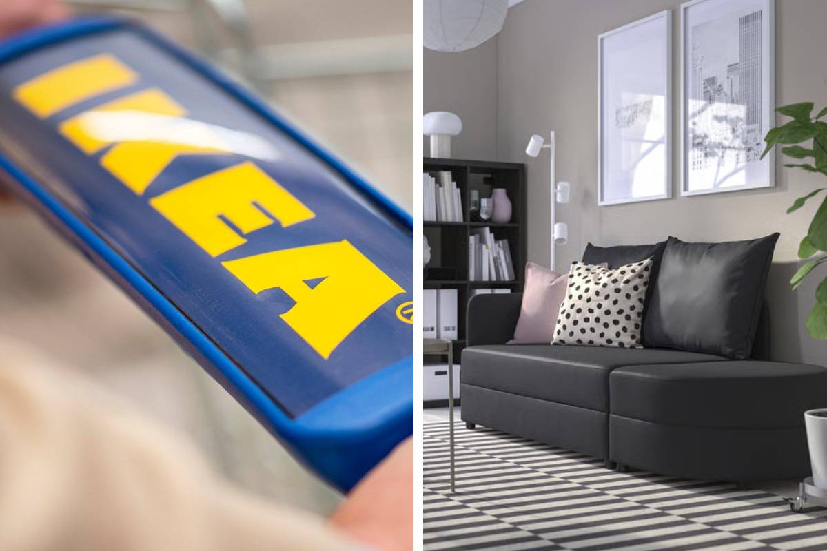 Il divano Ikea LINDÅKRA