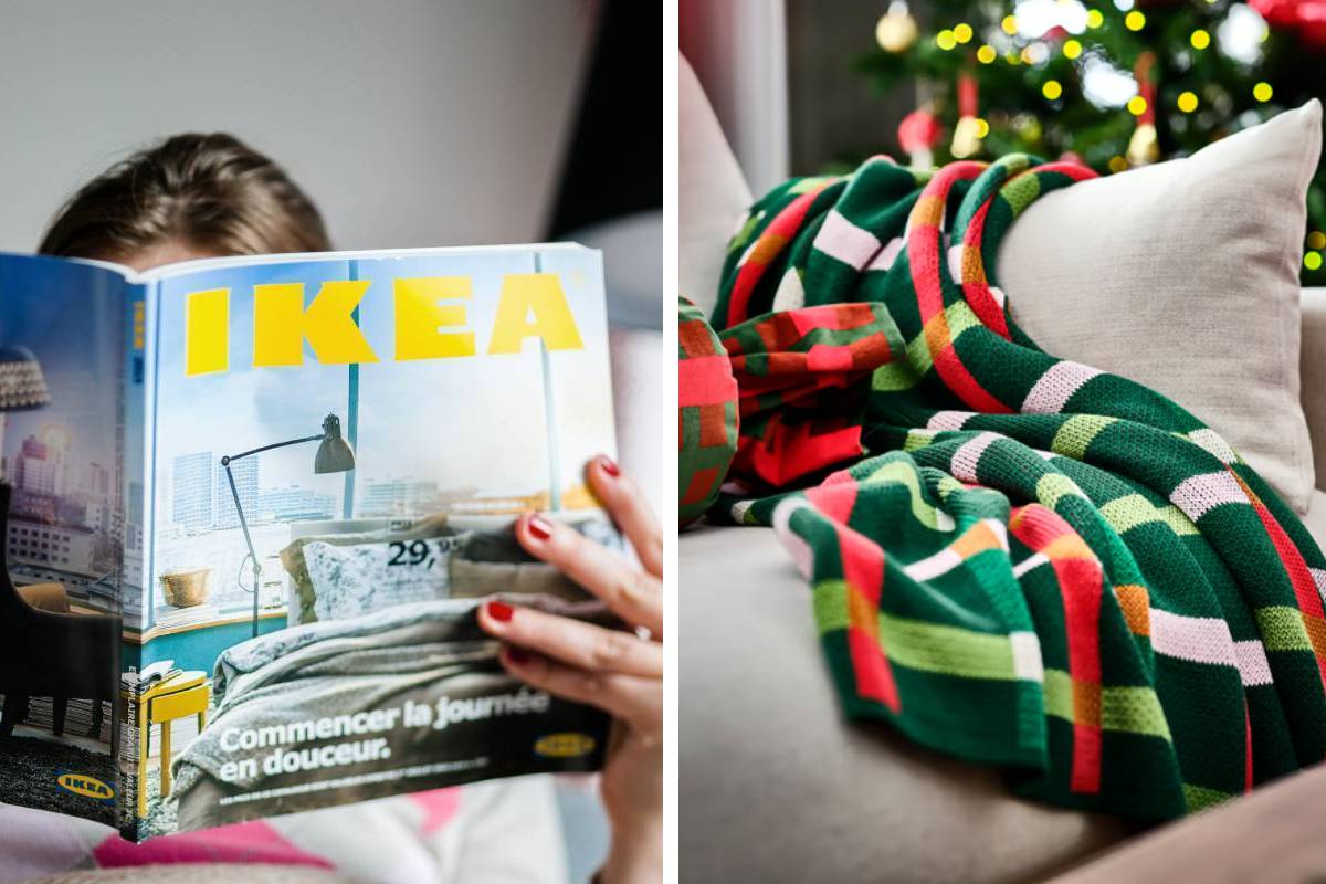 Plaid VINTERFINT di Ikea