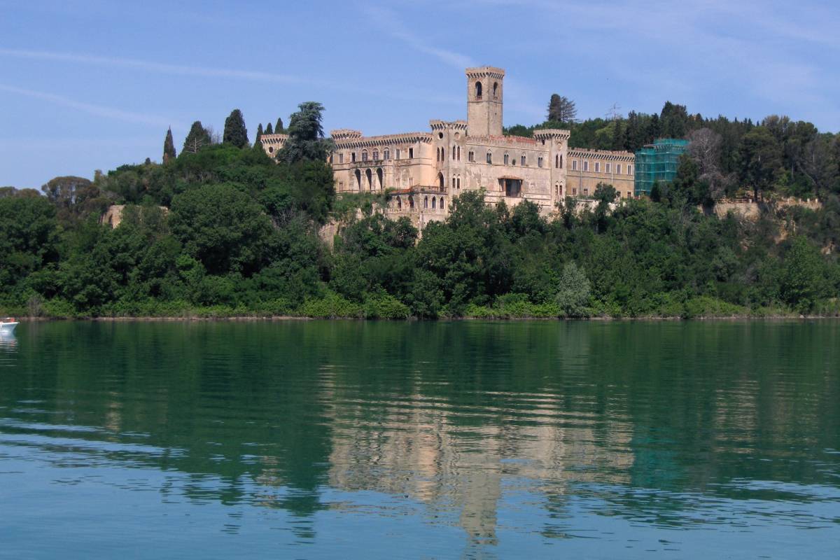 Castello Guglielmi sull'Isola Maggiore