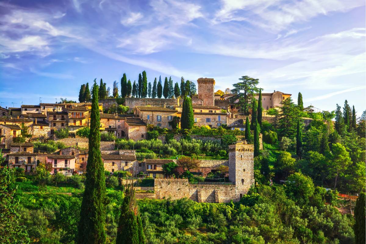 Panorama di Spello