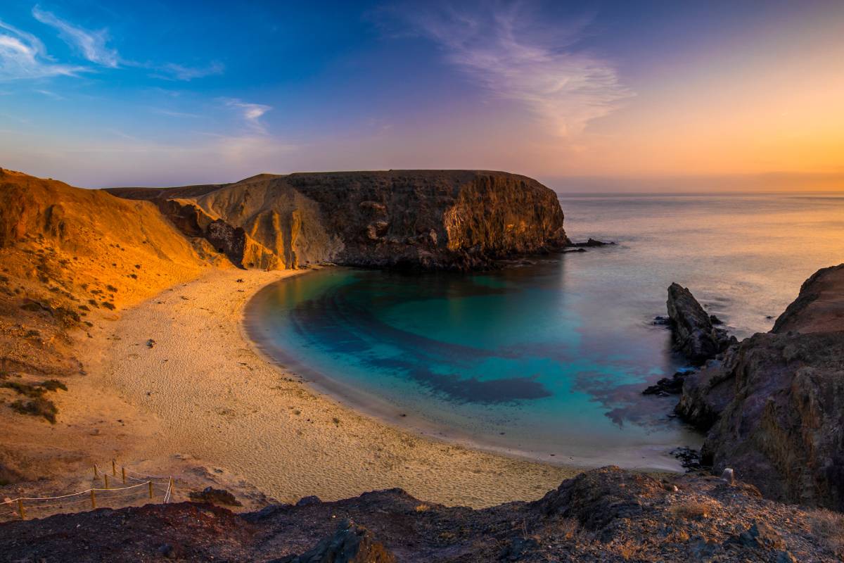Lanzarote, Papagayo 