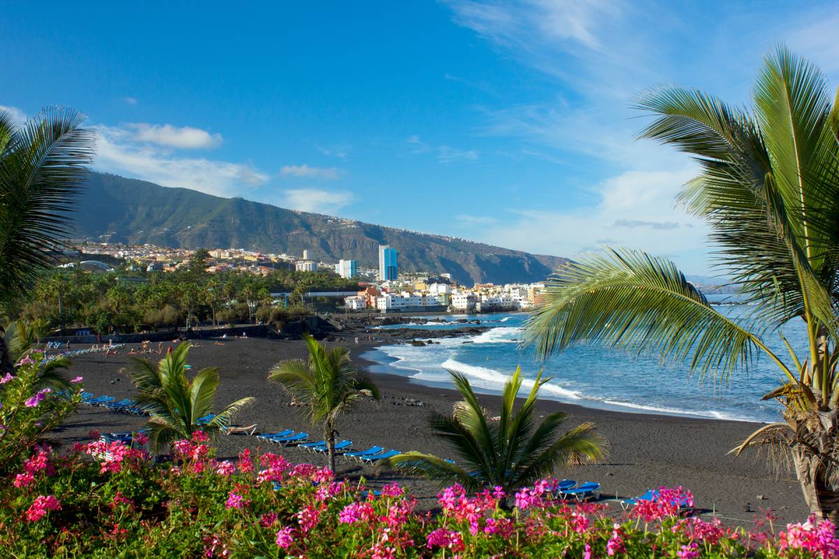 Playa Jardín. Tenerife