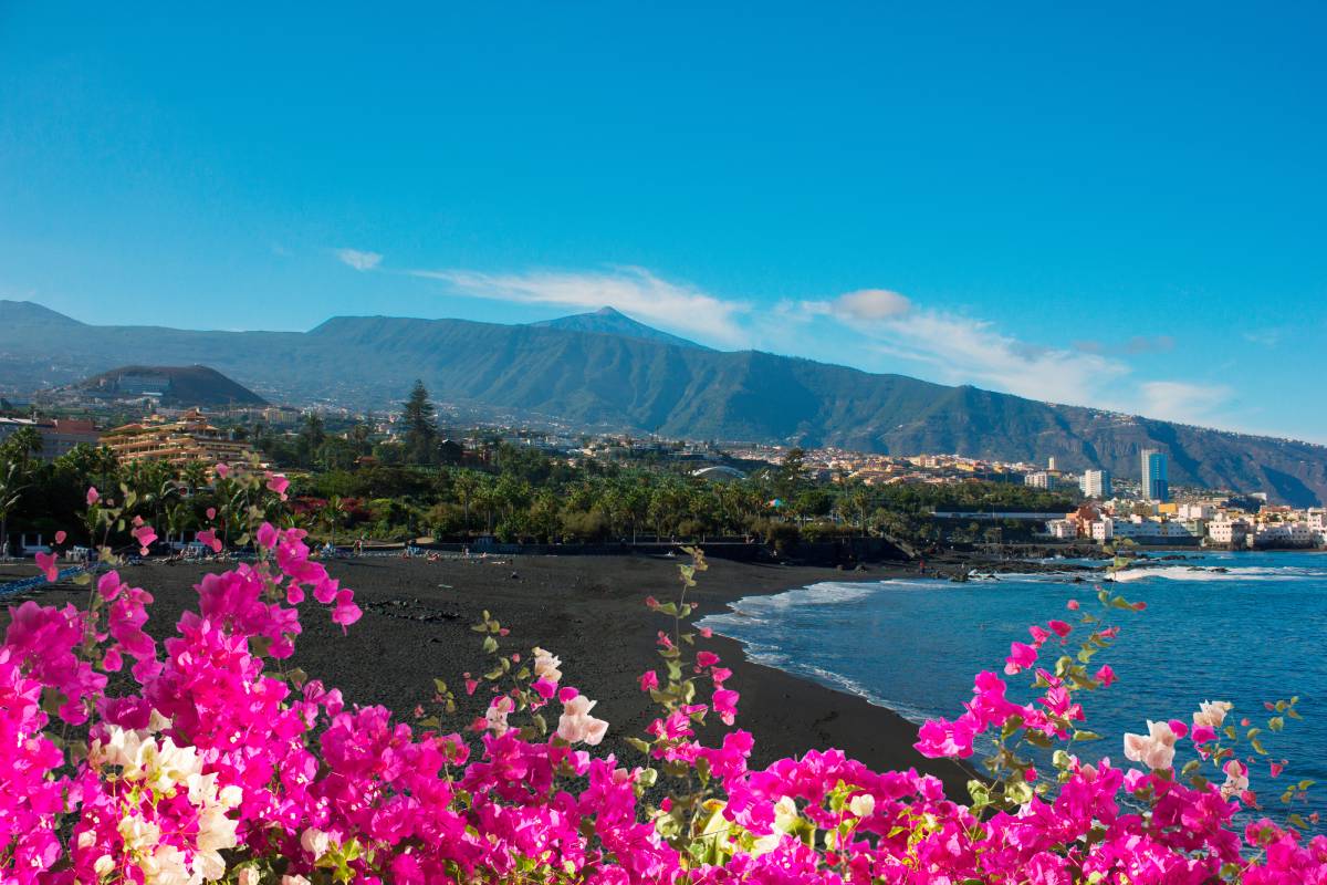 Playa Jardin, Puerto Cruz, Tenerife