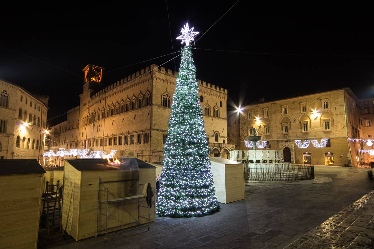 Mercatini di Natale a Perugia
