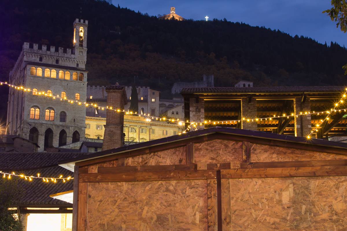 Mercatini di Natale a Gubbio
