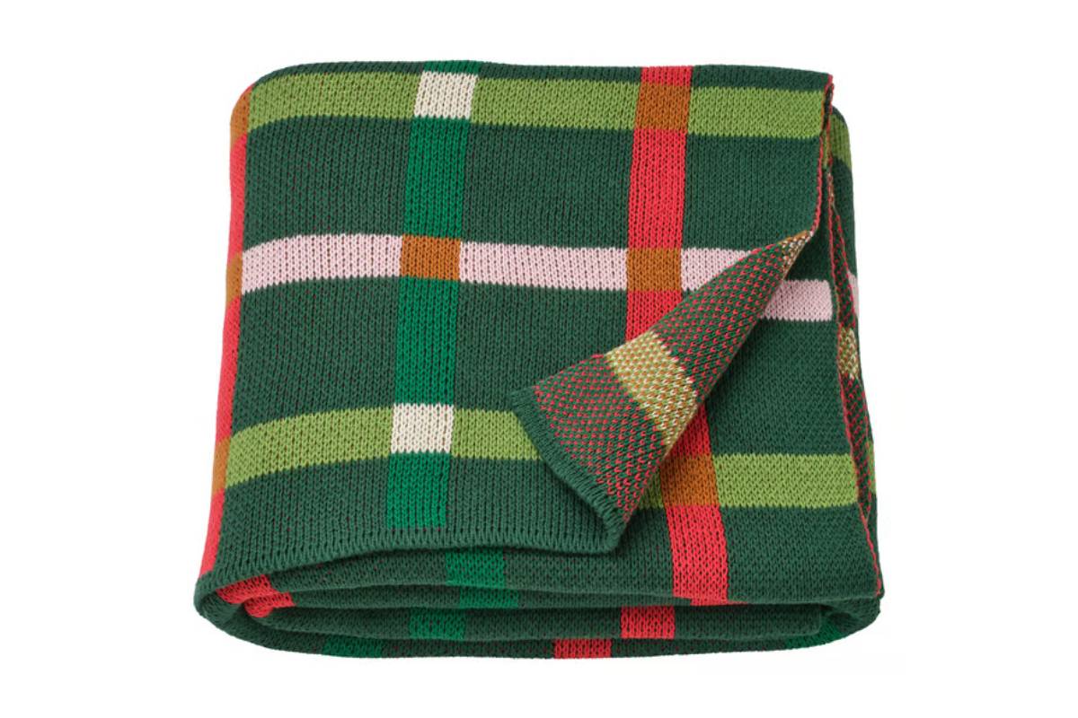 Plaid natalizio Ikea VINTERFINT 