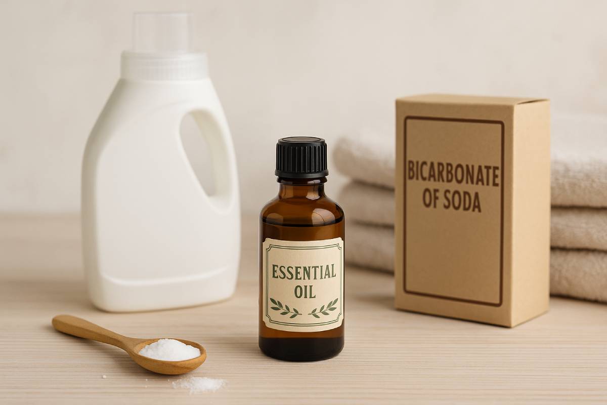 Ingredienti per profumare il bucato