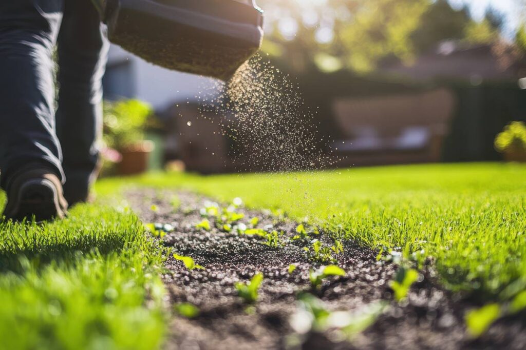 Il momento migliore per concimare il prato e farlo ripartire alla grande