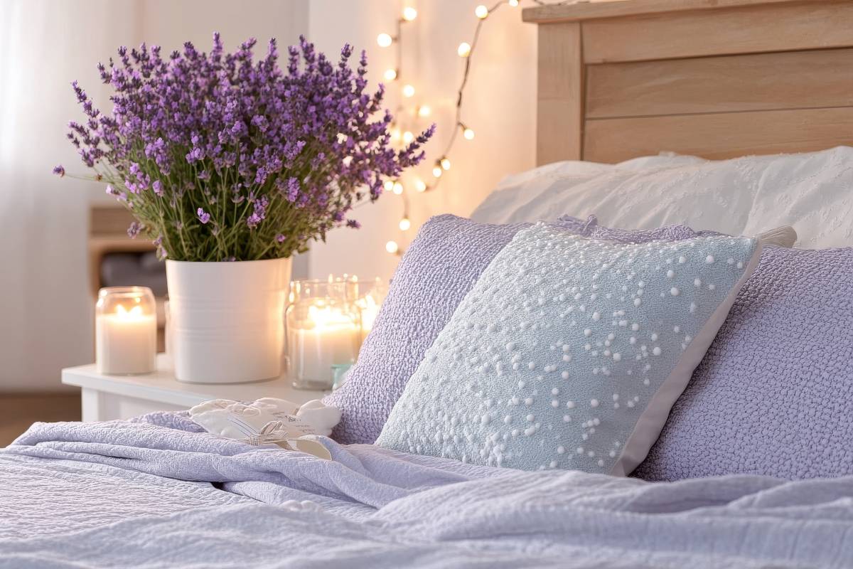 La lavanda in camera da letto, tra le piante che fanno riposare meglio