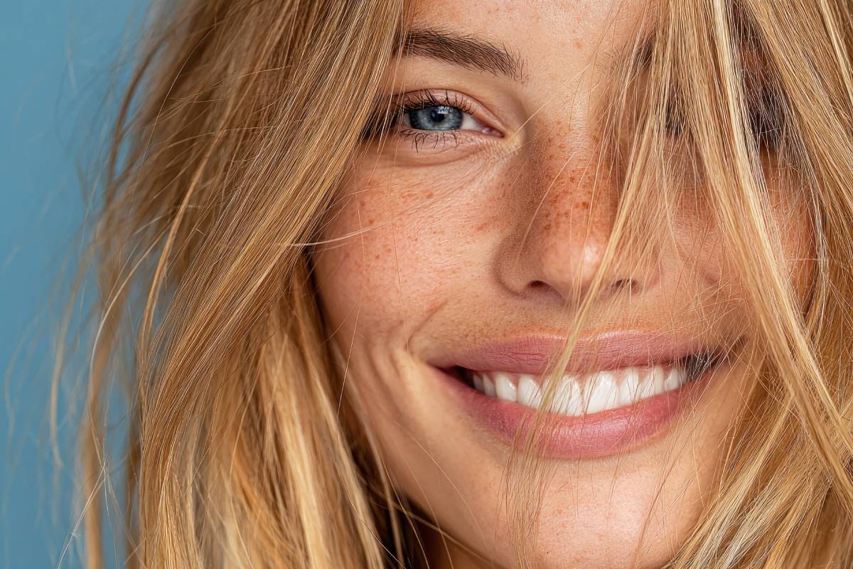 donna sorridente dal segno carismatico