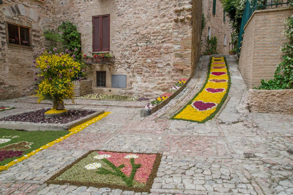 Infiorata di Spello