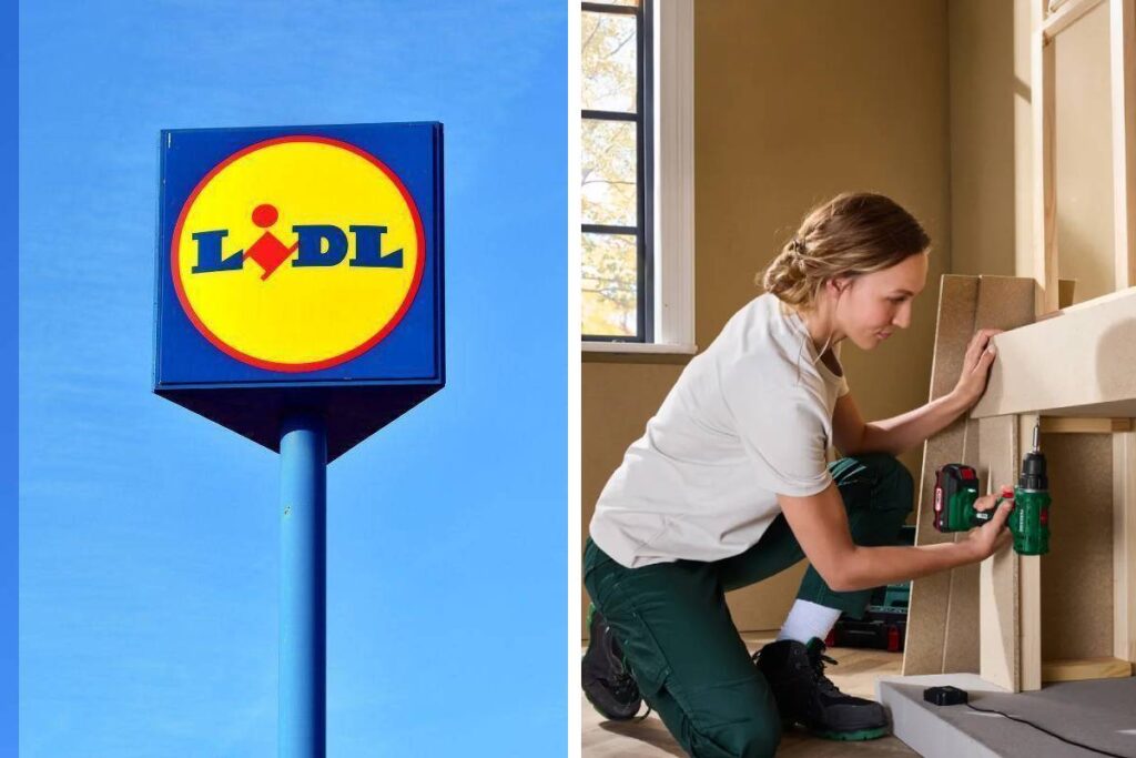 Il trapano avvitatore ricaricabile Lidl torna sugli scaffali a prezzo shock