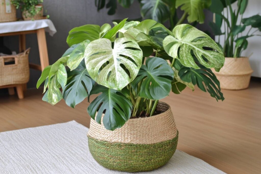 Monstera Thai Constellation: tutto sulla pianta tropicale dal fogliame stellare