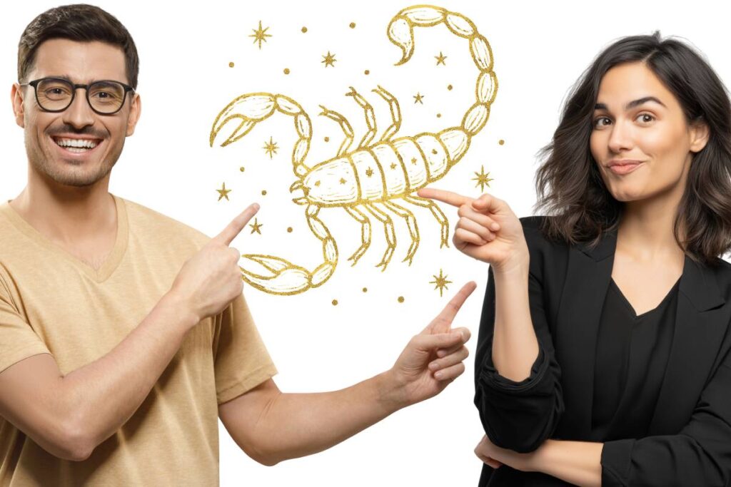 Uomo e donna dello Scorpione