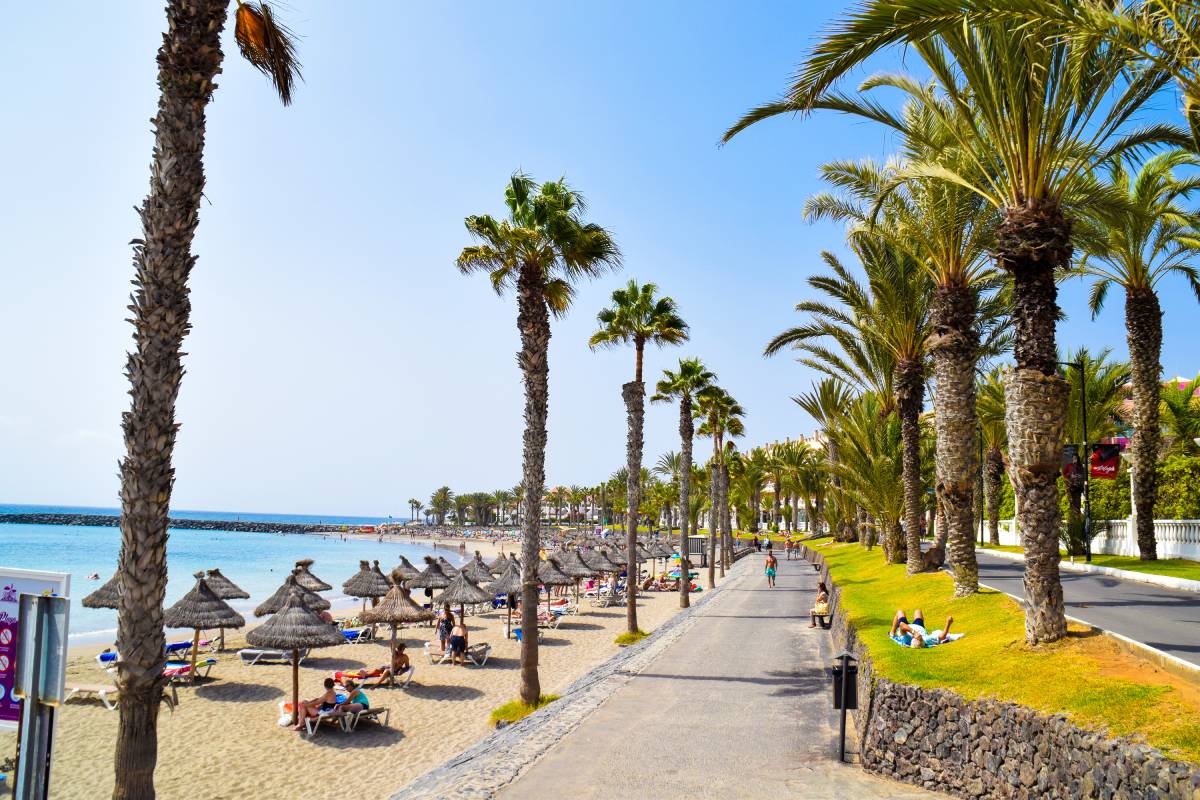 Los Cristianos, Tenerife